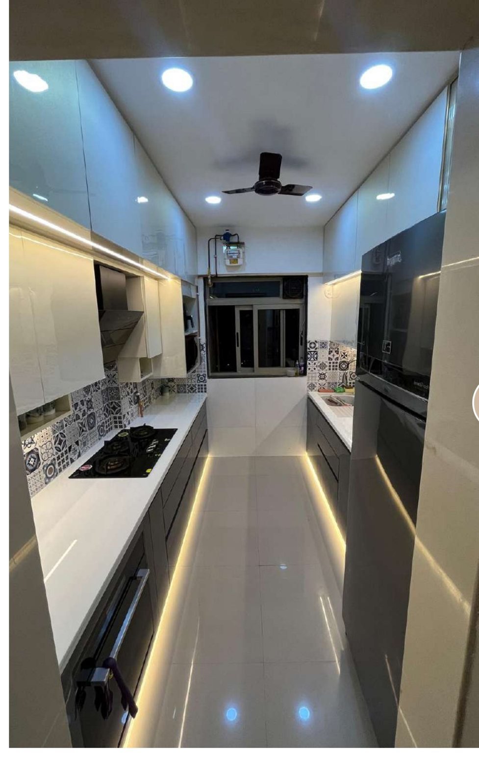 Kitchen after renovation by GN Interiors